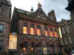 The Scotch Whisky Experience building in Edinburgh, United Kingdom