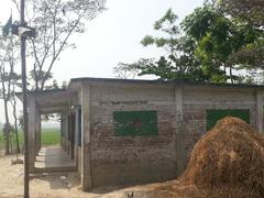 School building in Sreenagar Upazila, Munshiganj