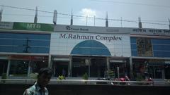 M Rahman Complex shopping mall in Srinagar Bazar, Munshiganj