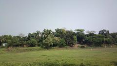 Kamar Khola Gram village panoramic view