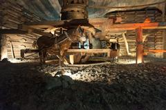 Wieliczka Salt Mine in Poland