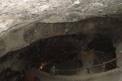 Salt mine in Wieliczka, Poland