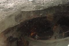 panoramic view of Wieliczka, Poland with historic buildings and green landscape