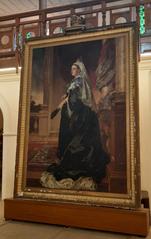 Portrait of Queen Victoria