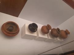 Ancient Red and Black Pottery