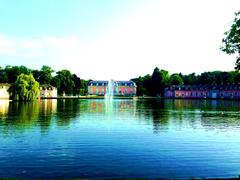 Benrath Schloss in Düsseldorf