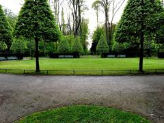 Benrath Palace and Park in Düsseldorf