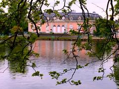 Benrath Palace and Park in Düsseldorf, 2017