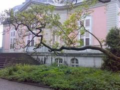 Benrath Castle in Düsseldorf