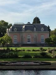 Benrath Palace in Düsseldorf