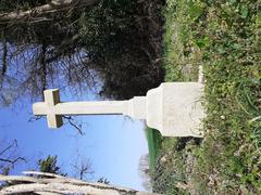 Calvaire (1884) on route de Grillemont in Lanvallay, Côtes d'Armor