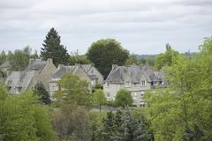 View from the ramparts of Dinan