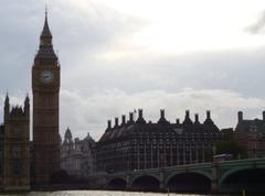 Elizabeth Towers and Westminster Bridge