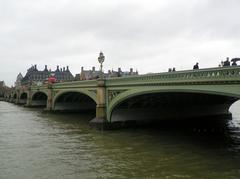 Westminster Bridge over River Thames, London