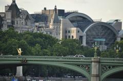 Westminster Bridge in Lambeth, London