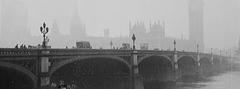 Westminster Bridge in 1917