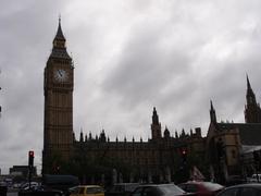 Big Ben in London