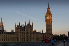 Big Ben from Westminister Bridge