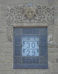 North side of the Pegelturm at St.-Pauli-Landungsbrücken