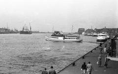 St. Pauli-Landungsbrücken ferry terminal in Hamburg