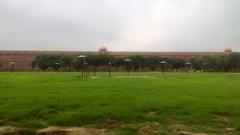 Red Fort in New Delhi, India