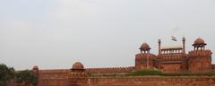 Lal Qila view