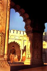 Qutub Minar in Delhi, India