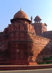 Red Fort in Delhi