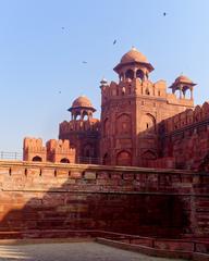 Red Fort in Delhi