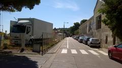 Avenue de la Méditerranée in La Franqui