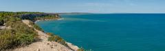 Cap des Frères in Leucate, Aude, France