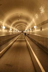 Old Elbtunnel in Hamburg