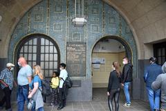 Alter Elbtunnel 2021 interior