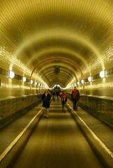 Alter Elbtunnel in Hamburg