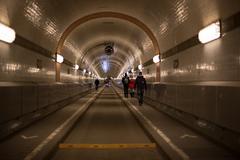 Alter Elbtunnel in Hamburg