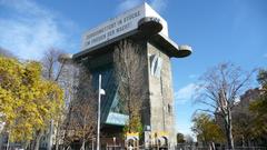 Flak Tower Esterhazypark in Vienna