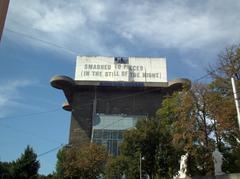 Flakturm Esterhazypark in Vienna, now House of the Sea