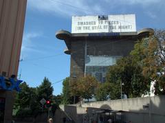 former Flak Tower Esterhazypark in Vienna, current House of the Sea