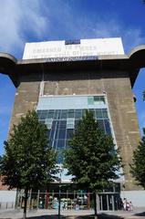 Flak tower in the sixth district, now housing the Haus des Meeres