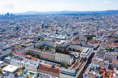 Gefechtsturm Stiftskaserne in Vienna