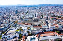 Gefechtsturm Stiftskaserne in Vienna, September 2020