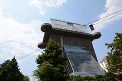 Haus des Meeres aquarium building in Vienna