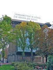 Haus des Meeres aquarium in former World War II Flak Tower, Vienna