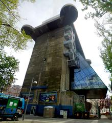 northern view of Haus des Meeres in Vienna