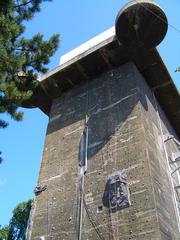 Flak Tower in central Vienna