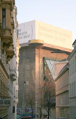 Flak-tower in Esterhazypark, Vienna