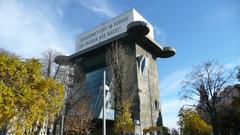 Flak Tower Esterhazypark in Vienna