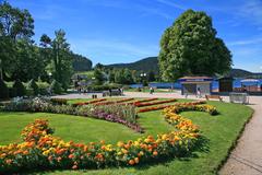 Lac de Gérardmer in Ballons des Vosges Nature Park, France