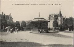 Kiosque du boulevard du Lac in Gérardmer