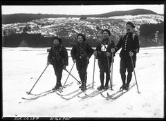 1913 Gérardmer, 22nd Alpine team wins cross-country ski race